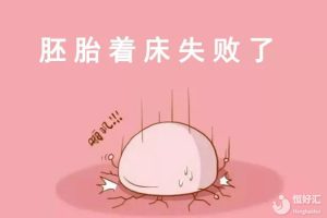 试管婴儿着床失败？可能是这四个因素！