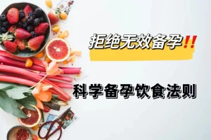 试管婴儿备孕前吃什么调理身体