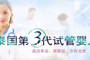 泰国试管婴儿多少钱？