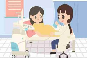 试管婴儿移植后九天下面有咖啡色分泌物流出是怎么回事？