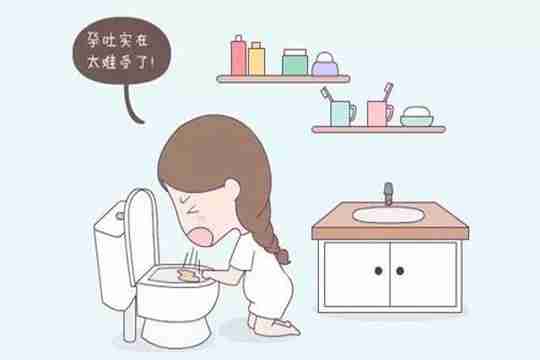 试管婴儿着床后吐的厉害好吗？