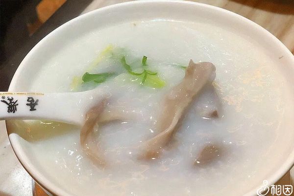 猪肚粥对身体好